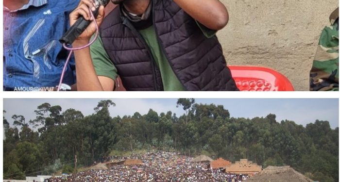 Rutshuru: La population de Nyamilima cohabite ensemble depuis l’arrivée de l’AFC/M23~satisfaction de l’AT Prince Mpabuka en itinérance