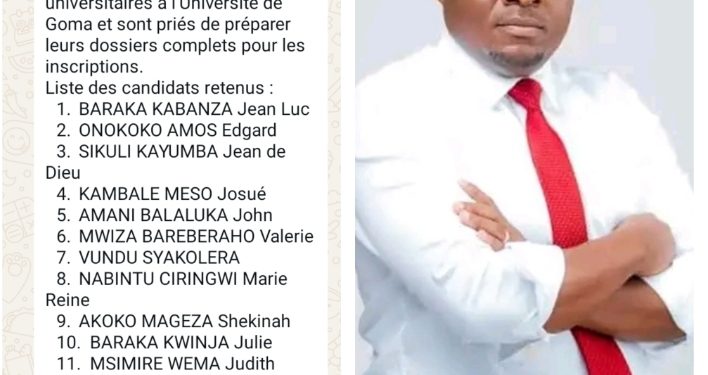 ‎RDC:  15 candidats bénéficieront de la bourse d&rsquo;études dénommée »Jean-Paul Waitswalo »