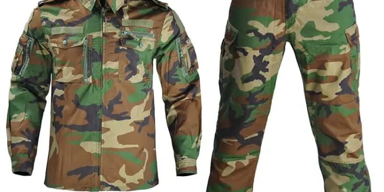 Mairie: Interdiction aux civils de porter les habits apparentés à l&rsquo;uniforme militaire