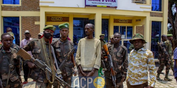 RDC : Un combattant présumé du groupe armé Red-Tabara capturé à Uvira