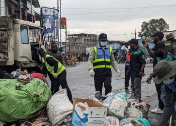 Goma : les autorités urbaines réaffirment leur engagement pour une ville propre et impliquent davantage la population