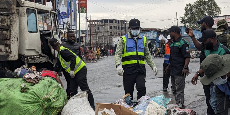 Goma : les autorités urbaines réaffirment leur engagement pour une ville propre et impliquent davantage la population