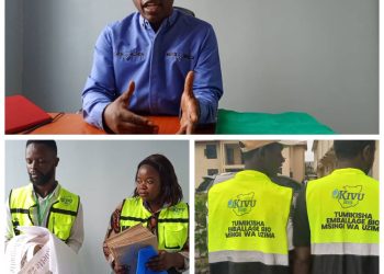 Nord Kivu : Les emballages biodégradables, mieux que les sachets en plastique, nocifs pour le sol et l&rsquo;environnement