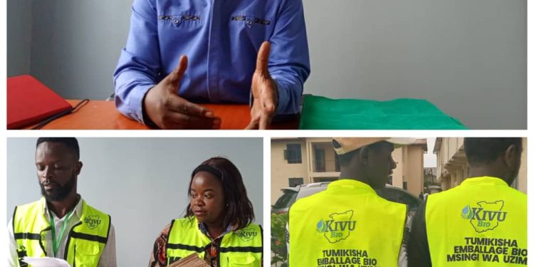 Nord Kivu : Les emballages biodégradables, mieux que les sachets en plastique, nocifs pour le sol et l&rsquo;environnement