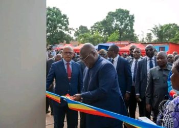 RDC:Felix Tshisekedi a inauguré le nouveau campus Universitaire de l&rsquo;Université officielle de Mbunji-Mayi