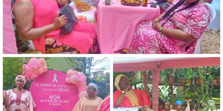 Santé à Goma : Échange entre les femmes sur les modes de prévention du cancer du sein