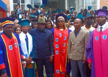 Goma: le Maire de la ville clôture l&rsquo;année académique 2024-2025 à l&rsquo;ISIG Goma au nom du gouverneur de province