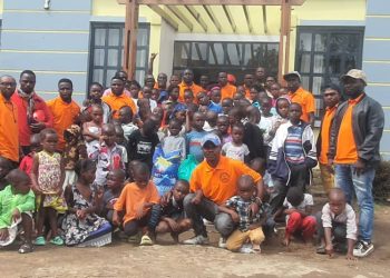 Ituri : les enfants orphelins de l&rsquo;orphelinat « Compassion » assistés en vivre