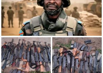 Ituri : Découverte d’une cache d’armes par les FARDC à Mabanga