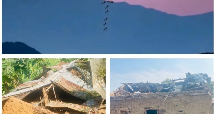 Rutshuru : Après un bombardement de drone, l’Administrateur Prince Mpabuka réconforte les victimes