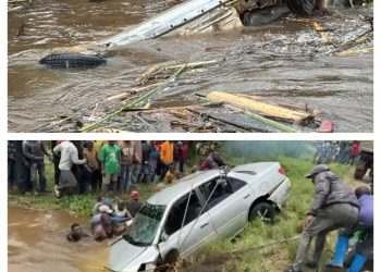 Rutshuru : Deux bébés périssent dans un accident tragique, l&rsquo;Administrateur Prince Mpabuka et la population portent secours aux survivants