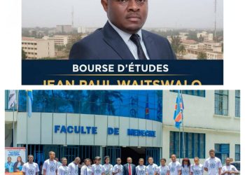 ‎RDC: Inscriptions de 20 lauréats de la bourse d&rsquo;études « Jean Paul Waitswalo » à l&rsquo;UNIGOM‎