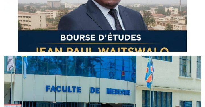 ‎RDC: Inscriptions de 20 lauréats de la bourse d&rsquo;études « Jean Paul Waitswalo » à l&rsquo;UNIGOM‎