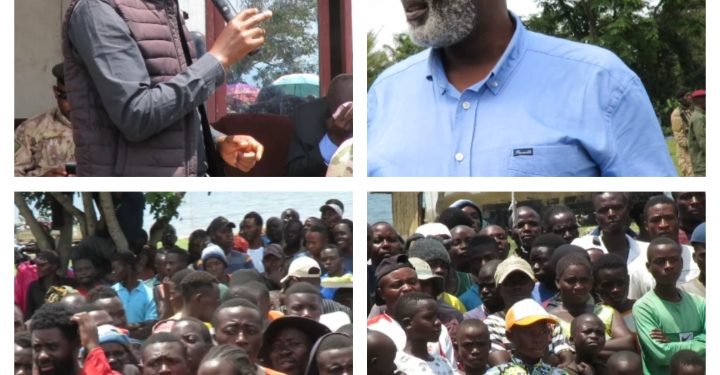 Rutshuru : l’Administrateur Prince Mpabuka et le Mwami Patrick Ndeze appellent à la paix et mobilisent les jeunes à s’enrôler dans l’ARC à Binza*‎‎