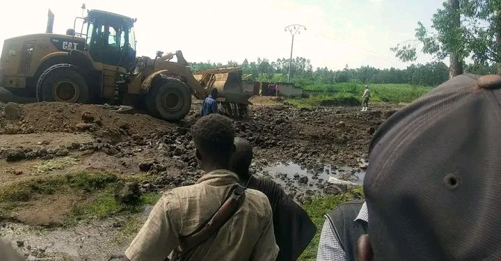 Rutshuru : Le gouvernement provincial réagit aux inondations de la rivière Kitshuru suite aux plaidoyers de Prince Mpabuka