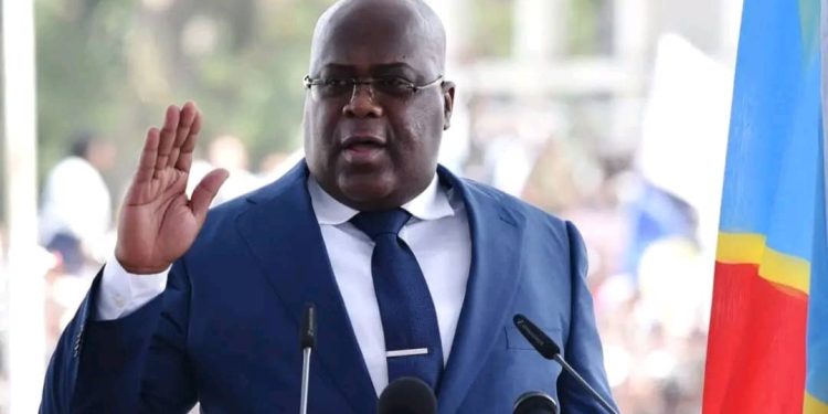 RDC: « Je ne suis pas devenu président pour faire la guerre » F. Tshisekedi