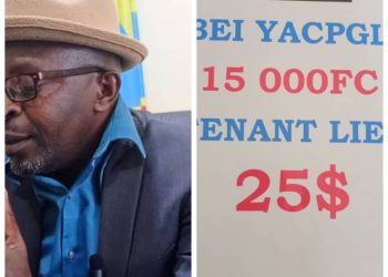 Goma: Le maire de la ville annonce à la population une réduction sensible de coûts des documents de voyage par la DGM