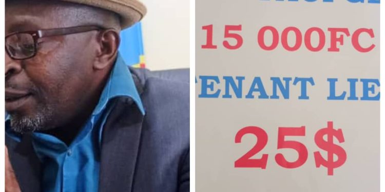 Goma: Le maire de la ville annonce à la population une réduction sensible de coûts des documents de voyage par la DGM