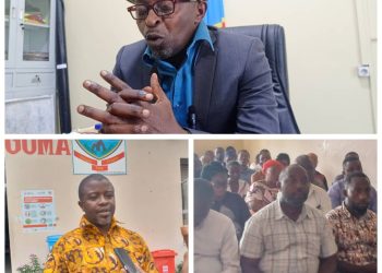 Goma: les fabricants des blocs-ciments et autres dérivés appelés à se faire identifier(Maire)