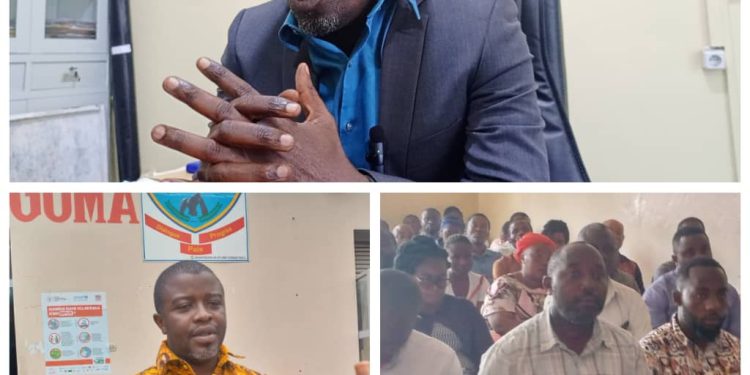 Goma: les fabricants des blocs-ciments et autres dérivés appelés à se faire identifier(Maire)