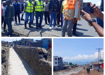 Goma : Les autorités provinciales et la société NET SARL accélèrent la modernisation des infrastructures urbaines
