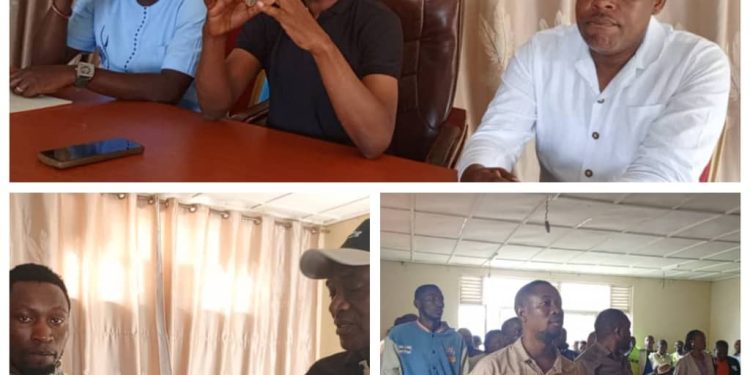 Goma: le coordonnateur provincial de mobilisation et recrutement lance à la mairie l&rsquo;opération d&rsquo;identification de motards
