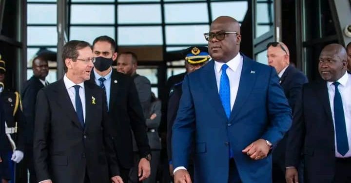 RDC: Visite de travail du Président d’Israël à Kinshasa