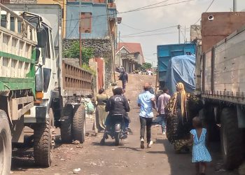 Goma : Appel aux garagistes de l’avenue Tshopo, quartier Kyeshero, à libérer la route (Maire)