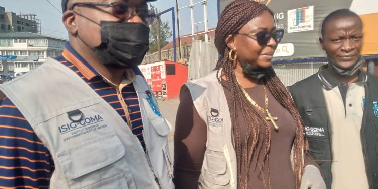 Goma: Participation samedi dernier des autorités académiques de l&rsquo;ISIG-Goma et leurs étudiants au Salongo, saluée par l&rsquo;autorité urbaine