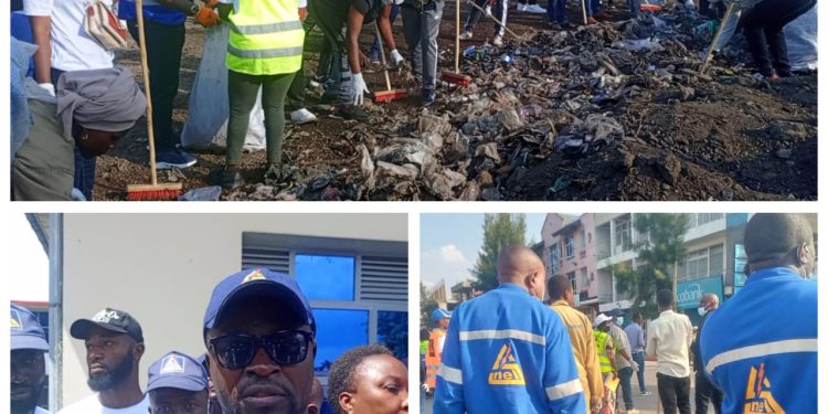 Goma: La SNEL réitère son engagement à l&rsquo;accompagnement des actions de la mairie et du mouvement révolutionnaire AFC/ M23 (Directeur Technique)