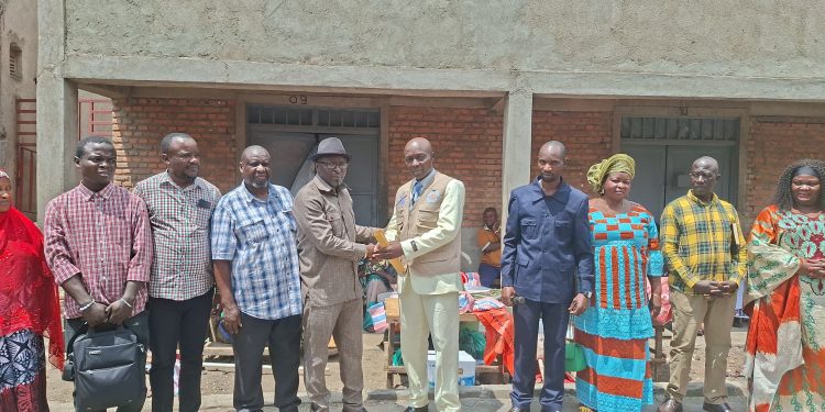 Goma : cérémonie d’investiture officielle du comité de la plateforme des associations œuvrant dans le secteur poisson au marché Virunga