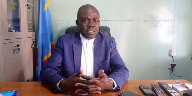 Goma: Appel aux différentes couches de population à imiter les confessions religieuses pour une paix durable (Évêque Joël Amurani)