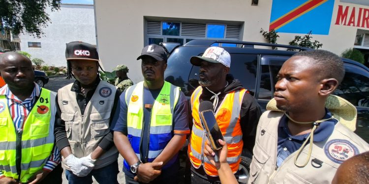 Goma: les représentants des corporations de CCMT-NK et ACCO Nord Kivu résolus à sensibiliser leurs membres insoumis au Salongo