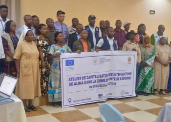Nord-Kivu : Capitalisation des interventions de l&rsquo;ONG ALIMA dans la zone de santé de Karisimbi de Goma