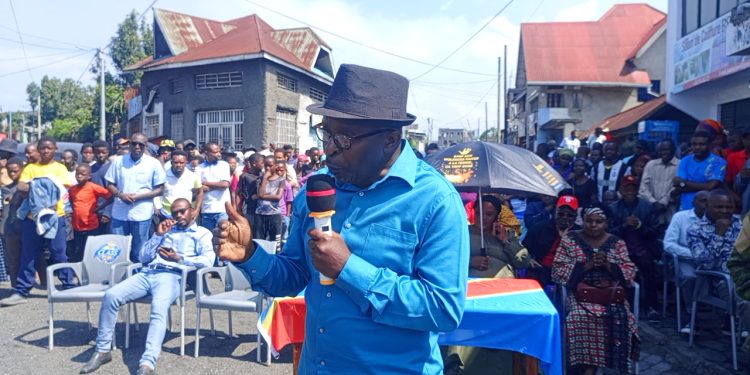 Goma : Enrôlement volontaire des jeunes de la cellule Nyarubande au quartier Kyeshero à l’armée révolutionnaire congolaise, ARC