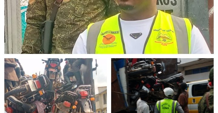 Salongo à Goma: les engins, les chauffeurs et leurs clients attrapés pendant le Salongo, seront arrêtés( Maire adjoint)