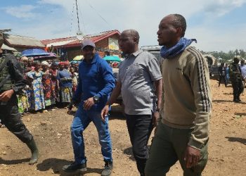 Nord-Kivu : Le Gouverneur Bahati Musanga en itinérance sécuritaire et sociale à Rutshuru