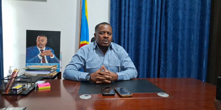 Goma : Le Maire Adjoint Désiré Ngabo Kisuba évalue le secteur des « Bwaka » et exige de l’ordre