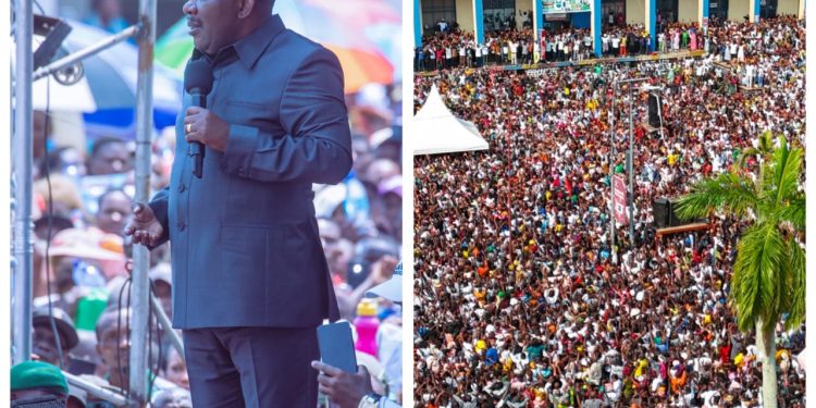 Religion:Le Prophète Dr Jules Mulindwa mobilise des milliers de fidèles à Kisangani avant l’ étape de Goma