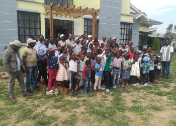 Ituri : COPEC visite deux orphelinats en vivre à Bunia