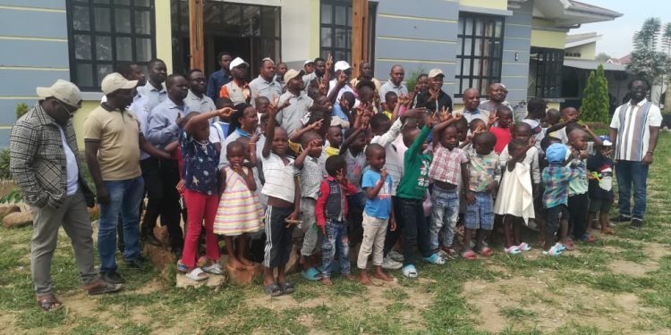 Ituri : COPEC visite deux orphelinats en vivre à Bunia