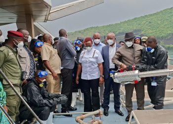 Goma : Lancement officiel des services d&rsquo;hygiène au port SNCC pour sécuriser les voyages lacustres