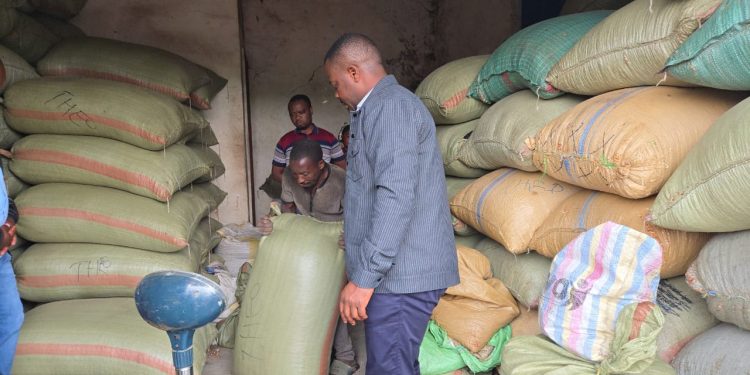 Goma : Le maire adjoint Désiré Ngabo Kisuba passe à l’offensive contre les « sacs bombés » de plus de 100kg