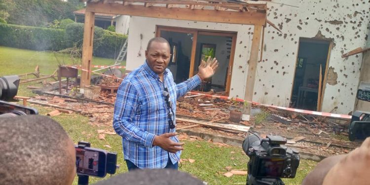 Nord-Kivu : Une attaque terroriste par drone perpétrée par Tshisekedi Tshilombo tue trois personnes au cœur de la ville de Goma (Lawrence Kanyuka)