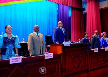RDC: Aimé BOJI ouvre la session parlementaire sous le signe de la sécurité et des réformes économiques