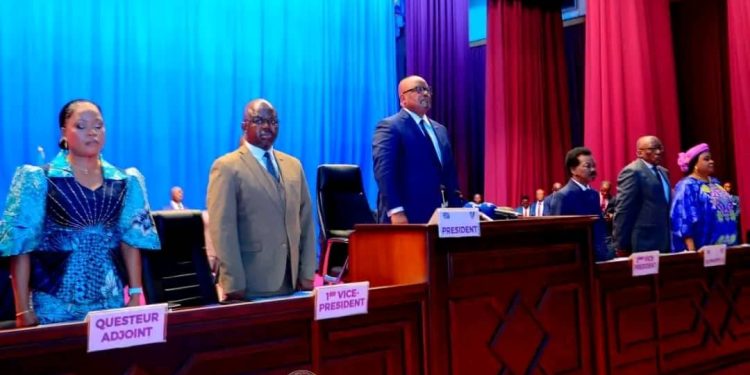RDC: Aimé BOJI ouvre la session parlementaire sous le signe de la sécurité et des réformes économiques