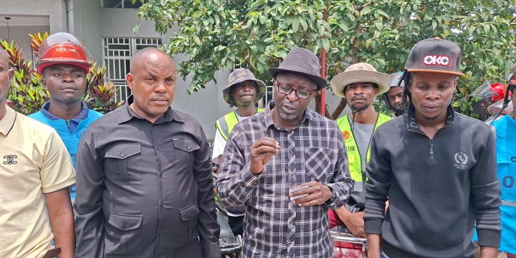 Goma : Le Maire appelle les motards retardataires à l&rsquo;identification immédiate