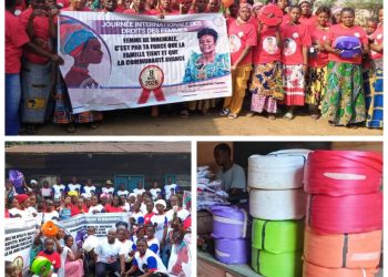 Walikale : La Députée provinciale Nafisa Ramazani lance un programme de tissage de paniers pour l’autonomisation des femmes