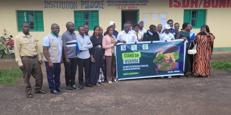 Ituri: Conférence-débat à Bunia, réflexions sur l&rsquo;impact de l&rsquo;exploitation du pétrole à Muanda en province du Congo centrale