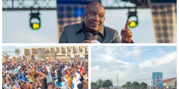 Bunia : Plus de 28 000 fidèles mobilisés pour la 2e étape de la tournée du Prophète Dr Mulindwa Jules